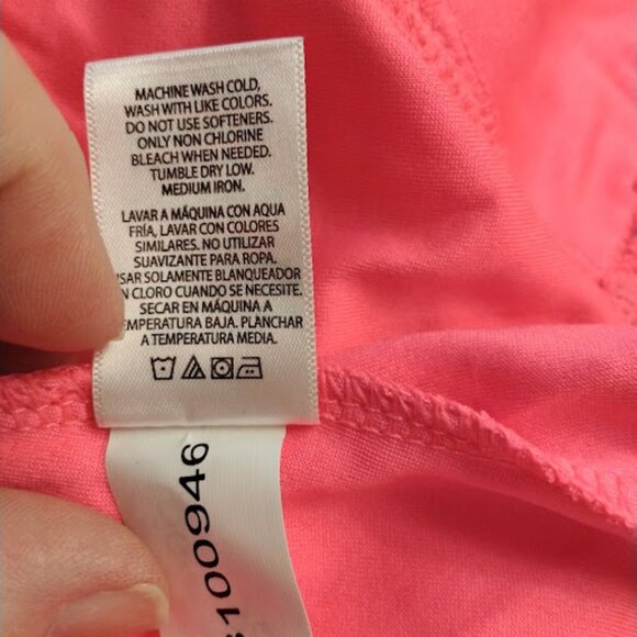 Danskin Now XL Pink Dri More Yoga/Running Jacket with Thumbholes - Picture 13 of 14